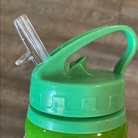 Dinosaur-Themed Green Reptile Water Bottle - Picture 4 of 7